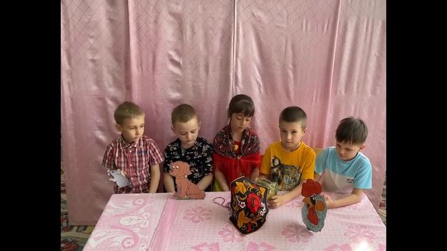 Сказка-моталочка "Потерялся котёнок" смотреть онлайн