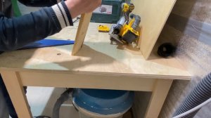 05 Собрал "монтажный набор", пила Dewalt DCS 512