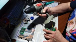 Переделка 12в шуруповёрта на литиевые аккумуляторы.