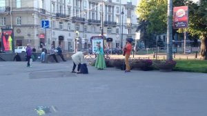 Уличные музыканты - Libertango