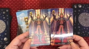 Таро Грегори Скотта - сравниваем оригинал, премиум-реплику и китайскую колоду, обзор Арканов