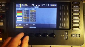 управление qlab клавишами behringer x32