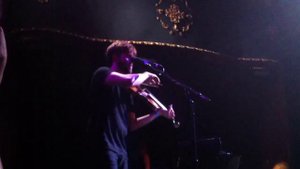 Owen Pallett. "The Secret Seven." Live at GAMH. 09/12/14