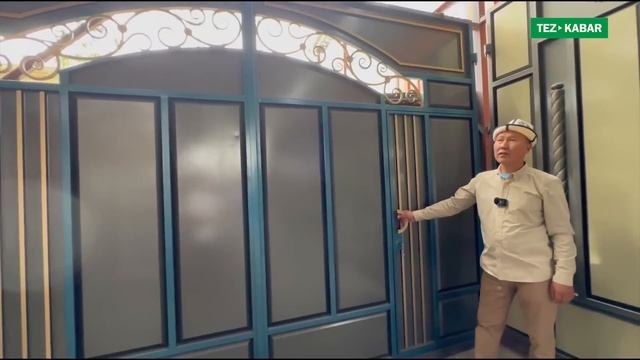 Эӊ сапаттуу ДАРБАЗАЛАРДЫ бизден АЛГЫЛА ~ БЕКЕР жекиребиз, БЕКЕР орнотобуз смотреть онлайн