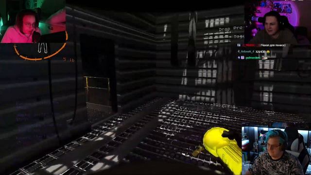 КАКТО, ПЯТЕРКА, ХАНОВ И CОНЕЧКА ЛЮТО ИГРАЮТ В LETHAL COMPANY! | Архив Какуса смотреть онлайн