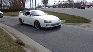 Ultimate Toyota Supra Turbo Sounds Compilation