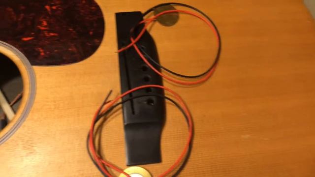 Bone Setup & Swapping Undersaddle Pickup For Soundboard Pickups смотреть онлайн