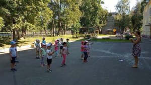 Танец "Цыплёнок по имени Пи" Муз. руководитель Зайцева Марина Владимировна