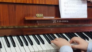 НЕ ЛЕТАЙ СОЛОВЕЙ на фортепиано ( пианино)