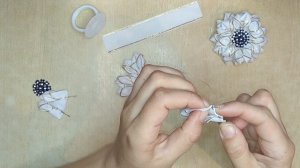 Бантики из репсовой ленти 2.5 см.