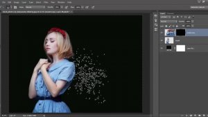 Photoshop Tutorial - Dispersion Effect (Brush Download)