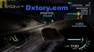 NFS Carbon Dodge Challenger Concept Drift Knifes Edge 7.9 Million