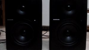MACKIE MR5 ACTIVE STUDIO MONITOR sound great динамики звук
