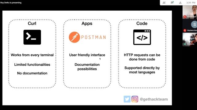 MASTERCLASS: LET'S TALK HTTP - COMMUNICATING WITH APIS смотреть онлайн