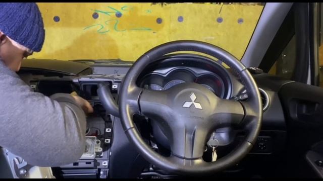 УСТАНОВКА FM КОНВЕКТОРА ДЛЯ ЯПОНСКОЙ МАГНИТОЛЫ!