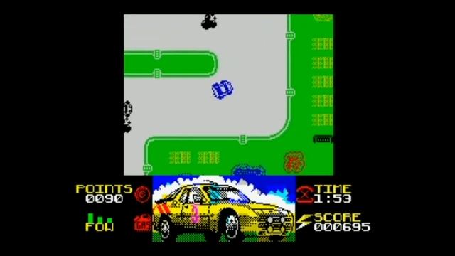 ZX SPECTRUM 1983-2019: 50 Great "Racing / Chasing / Driving" Games! смотреть онлайн