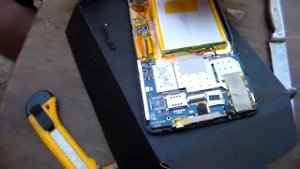 Замена тачскрин на планшете ленова.Replacing the touch screen on the tablet Lenovo.