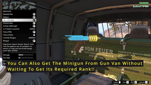 How To Get ALL (Alien Laser Guns) Widowmaker & Up-n-Atomizer & Unholy Hellbringer in GTA 5 Online! смотреть онлайн