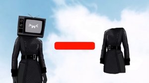 TV Girl - No clothes = ??? | Skibidi Toilet Animation