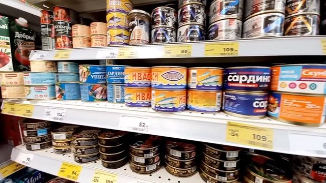 Цены на продукты. Обзор цен Новосибирск. Январь 2024