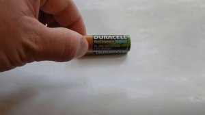 Отзыв Аккумулятор Duracell