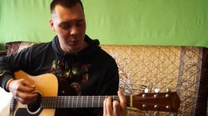 RAMIL - ВАЛЬС КАК ИГРАТЬ НА ГИТАРЕ / РАЗБОР / АККОРДЫ by ILY