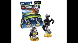 LEGO DIMENSIONS | WAVE 7.5 REVEALED (LEGO BATMAN MOVIE, KNIGHT RIDER)