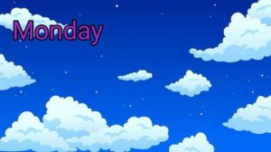 Days of the Week Song | Learn 7 Days of the Week | Nursery Rhyme for Kids