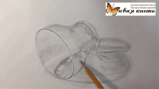 Мастер-класс «Стеклянный стакан»