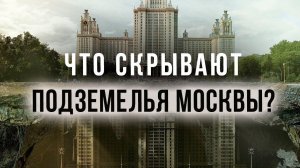 Второе дно сталинских высоток. Москва подземная