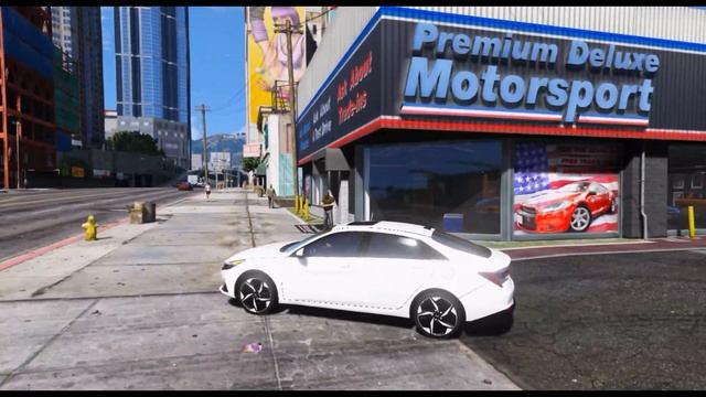 GTA V:HYUNDAI ELANTRA MODIFICATION |INDIAN CAR IN GTA V|NEW CAR BUYING IN GTA V| смотреть онлайн