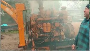 Жесть!! Двигатель В Разнос !! Запуск Двигателя Без Подогрева В Сильный Мороз На Севере !!