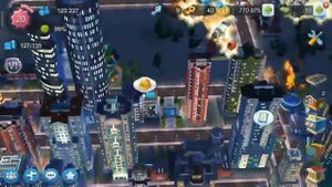 Прохождение игры SIMCITY . Сим Сити .Серия 34. .Райский город .Башня катастроф . Башня ВУ.