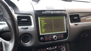 Lane assist VW Touareg NF