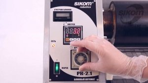 Обзор самого популярного блинного автомата Sikom РК-2.1.3