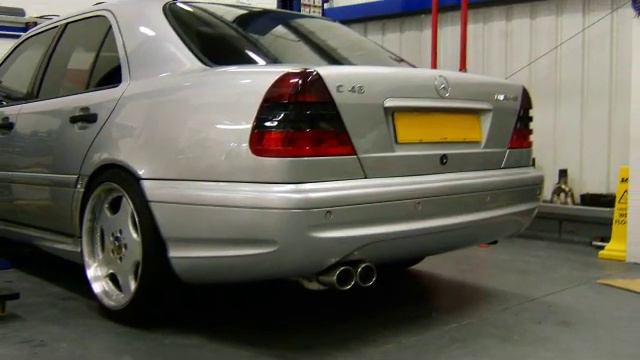 Profusion Customs Mercedes AMG C43 Magnaflow Backbox With Tips