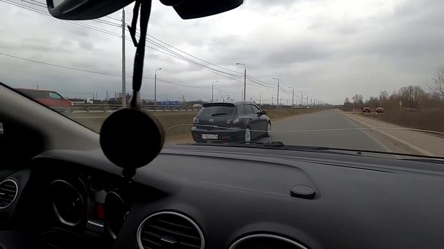 ПОБЕДИЛ СИЛЬНЕЙШИЙ!!!Мазда 3 2.0 МТ vs Лансер 10 2.0 МТ vs Фокус 2 2.0 МТ. ГОНКА!!!!! смотреть онлайн