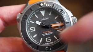 UNDONE AquaDeep 500M Titanium Watch Review