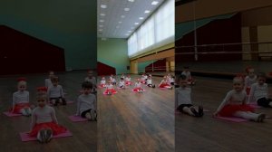 Открытый урок у самых маленьких «Первые шаги» в ЗЛК РБ ансамбле народного танца «Чабарок»