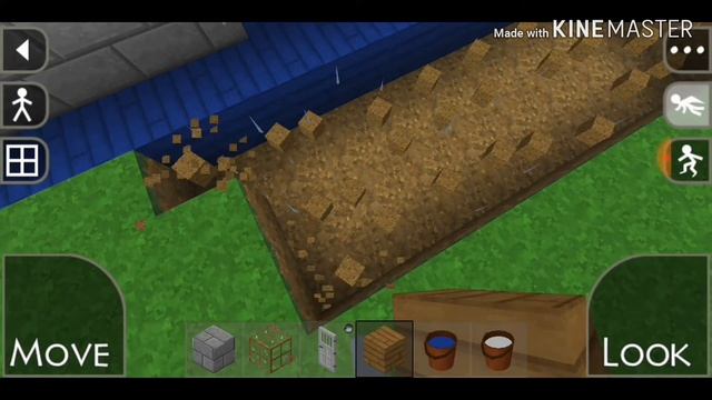 Играю в Survivalcraft 2 постройка дома начало смотреть онлайн