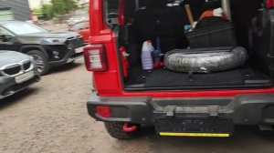 JEEP WRANGLER RUBICON из Кореи в Москву