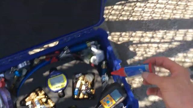 QUICK AC TIP, lubricate your O-rings, Silicone Grease or Nylon смотреть онлайн