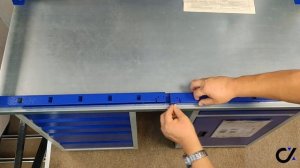 Комплект освещения LED Profi W для верстаков ПРАКТИК PROFI W. Сборка и обзор, установка 2 экрана WS