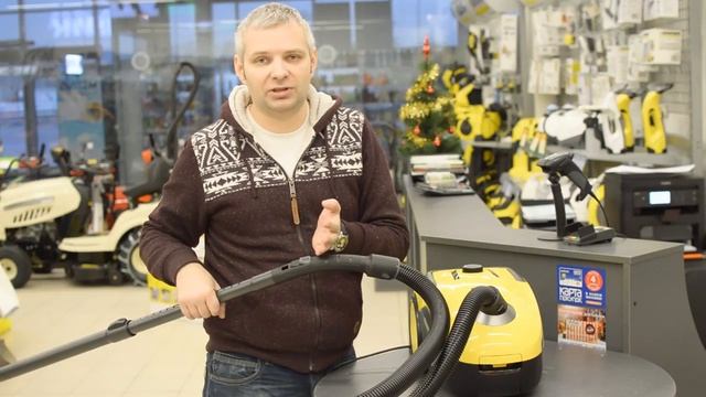 Обзор пылесоса Karcher VC 2 смотреть онлайн
