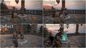 For Honor Script - Auto Block, Dodge, Parry