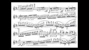 Sibelius, J. mvt3 violin concerto