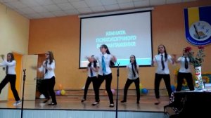 Танець з указками 4Г шк 29 09 16