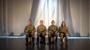 Ансамбль ложкарей "Яблочко"