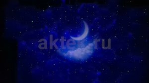 ПРОЕКТОР ЗВЕЗДНОГО НЕБА SKYDISCO AURORA MOON LITE