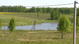 ОЗЕРО УДАЧ, ТУЛЬСКАЯ ОБЛАСТЬ, ЯСНОГОРСКИЙ РАЙОН, ВЕСНА